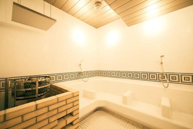 Sauna & Cabin Thermae-Yu Nishiazabu Τόκιο Εξωτερικό φωτογραφία