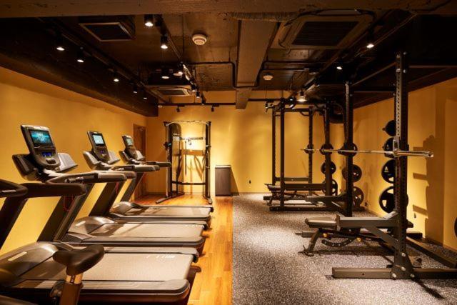 Sauna & Cabin Thermae-Yu Nishiazabu Τόκιο Εξωτερικό φωτογραφία