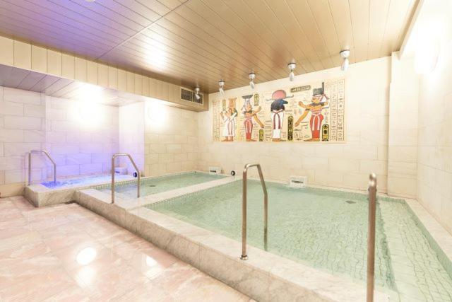 Sauna & Cabin Thermae-Yu Nishiazabu Τόκιο Εξωτερικό φωτογραφία