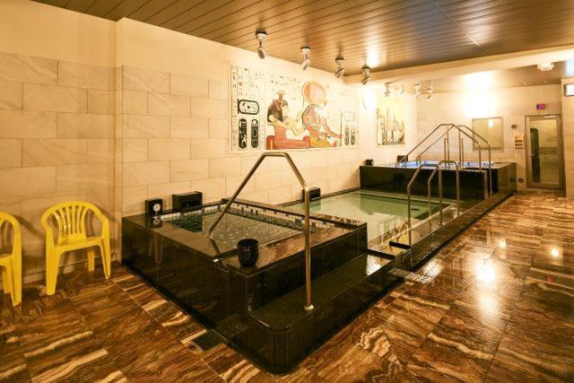 Sauna & Cabin Thermae-Yu Nishiazabu Τόκιο Εξωτερικό φωτογραφία